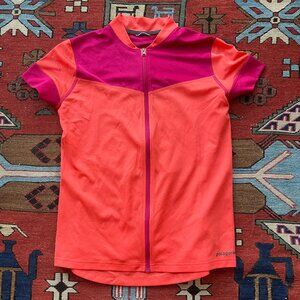 Patagonia Women's Crank Craft Jersey biking sz small